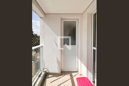 Sacada de apartamento à venda com 2 quartos, 55m² em Vila Lusitania, São Bernardo do Campo