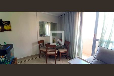 Sala de Jantar de apartamento à venda com 2 quartos, 62m² em Jaguaribe, Osasco