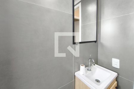 Banheiro de apartamento para alugar com 2 quartos, 45m² em Vila Palacios, Campinas