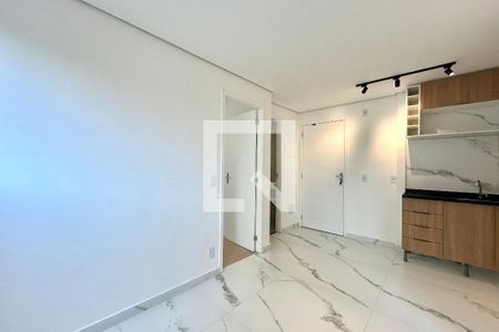 Sala de apartamento para alugar com 2 quartos, 34m² em Jardim Oriental, São Paulo