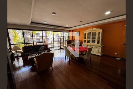 Sala de apartamento à venda com 3 quartos, 153m² em Recreio dos Bandeirantes, Rio de Janeiro