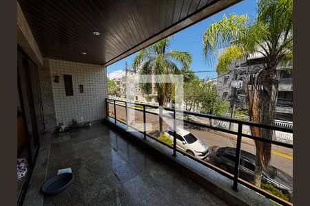 Varanda de apartamento à venda com 3 quartos, 153m² em Recreio dos Bandeirantes, Rio de Janeiro