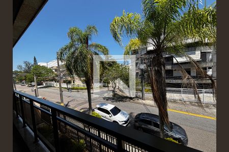 Varanda  de apartamento à venda com 3 quartos, 153m² em Recreio dos Bandeirantes, Rio de Janeiro