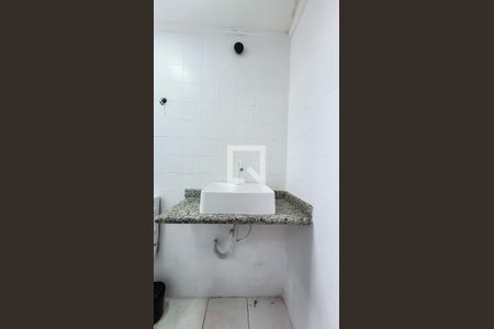 Banheiro Social de apartamento à venda com 1 quarto, 46m² em Botafogo, Campinas