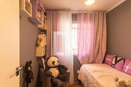 Quarto 1 de apartamento para alugar com 3 quartos, 64m² em Boqueirão, Curitiba