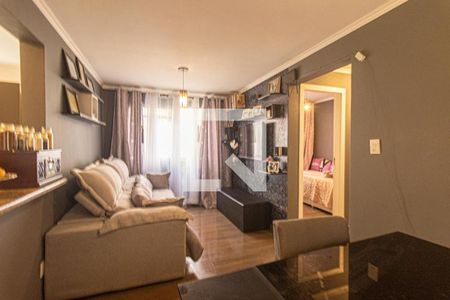 Sala de apartamento para alugar com 3 quartos, 64m² em Boqueirão, Curitiba