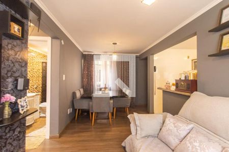 Sala de apartamento para alugar com 3 quartos, 64m² em Boqueirão, Curitiba