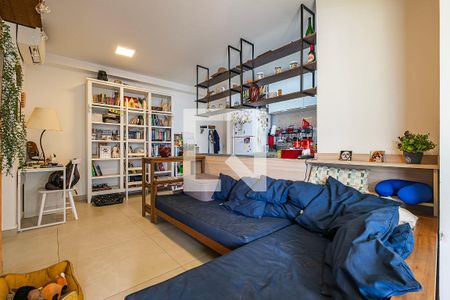 Sala de apartamento à venda com 2 quartos, 68m² em Sumaré, São Paulo