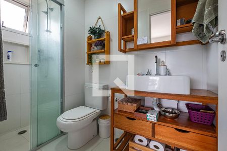 Suíte - Banheiro de apartamento à venda com 2 quartos, 68m² em Sumaré, São Paulo