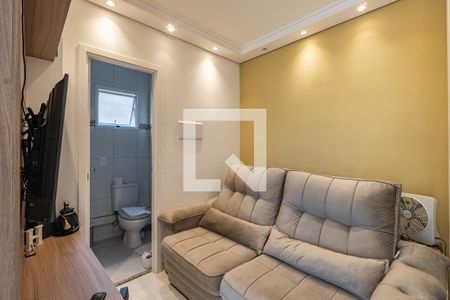 Cozinha/Sala de apartamento à venda com 1 quarto, 34m² em Sacomã, São Paulo