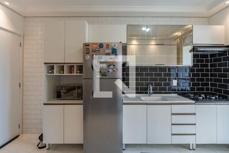 Cozinha/Sala de apartamento à venda com 1 quarto, 34m² em Sacomã, São Paulo