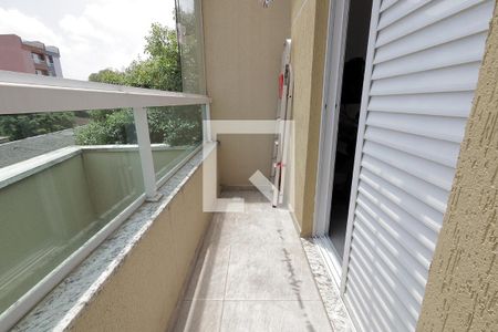 Sacada de apartamento à venda com 2 quartos, 47m² em Vila Curuçá, Santo André