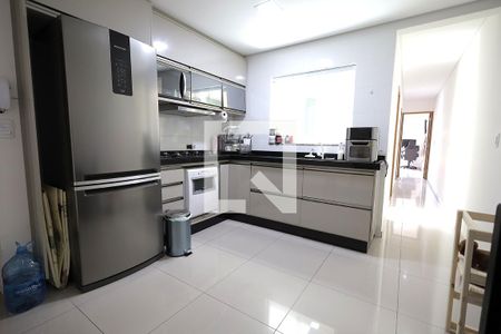 Cozinha de apartamento à venda com 2 quartos, 47m² em Vila Curuçá, Santo André