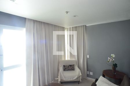 Sala de apartamento à venda com 1 quarto, 52m² em Barra da Tijuca, Rio de Janeiro