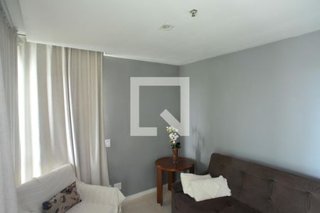 Sala de apartamento à venda com 1 quarto, 52m² em Barra da Tijuca, Rio de Janeiro