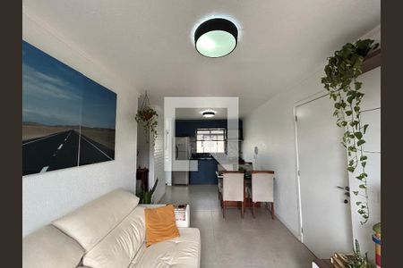 Sala de apartamento à venda com 2 quartos, 55m² em São Miguel, São Leopoldo