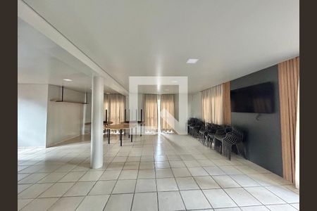Área comum - Salão de festas de apartamento à venda com 2 quartos, 55m² em São Miguel, São Leopoldo