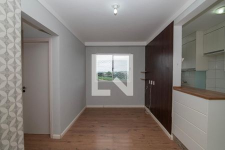 Sala de apartamento para alugar com 2 quartos, 42m² em Residencial Anauá, Hortolândia