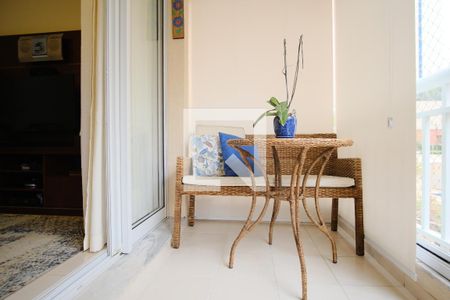 Varanda de apartamento à venda com 3 quartos, 93m² em Vila Gomes Cardim, São Paulo