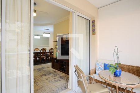 Varanda de apartamento à venda com 3 quartos, 93m² em Vila Gomes Cardim, São Paulo