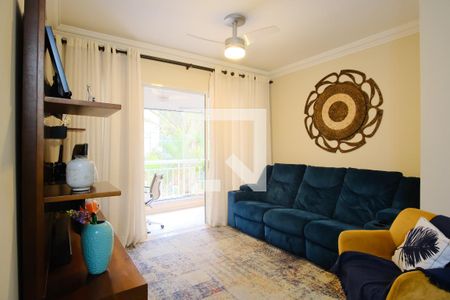 Sala de apartamento à venda com 3 quartos, 93m² em Vila Gomes Cardim, São Paulo