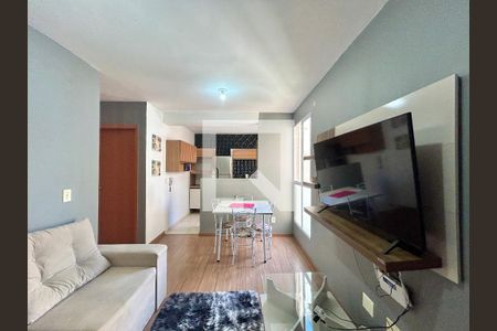 Apartamento à venda com 2 quartos, 47m² em Santo Andre, São Leopoldo
