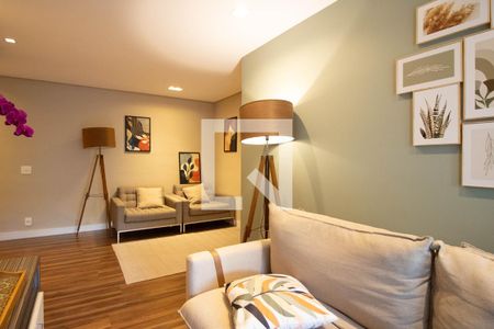 Sala de apartamento para alugar com 3 quartos, 84m² em Jardim Colombo, São Paulo