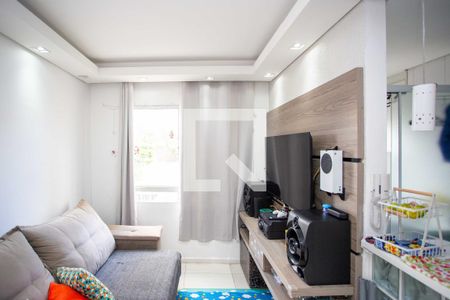 Sala de apartamento à venda com 2 quartos, 44m² em Canhema, Diadema