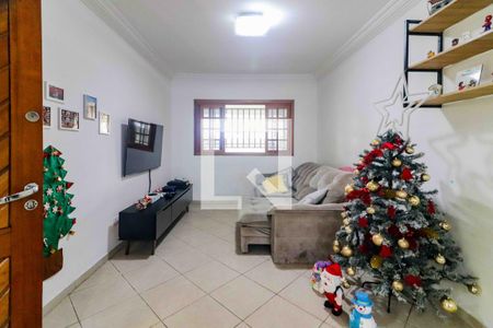Sala de casa à venda com 3 quartos, 125m² em Jardim Ester, São Paulo