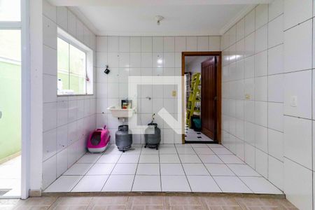 Lavanderia de casa à venda com 3 quartos, 125m² em Jardim Ester, São Paulo