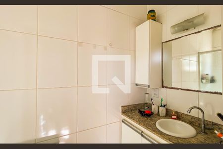 Banheiro da Suíte de casa à venda com 2 quartos, 50m² em Jardim Nordeste, São Paulo