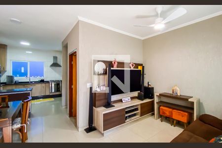 Sala de casa à venda com 3 quartos, 125m² em Jardim Nordeste, São Paulo