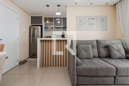 Sala de apartamento para alugar com 2 quartos, 43m² em Santo Amaro, São Paulo