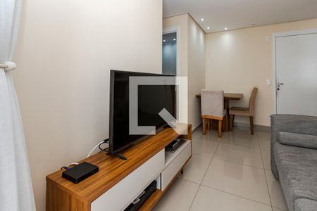 Sala de apartamento para alugar com 2 quartos, 43m² em Santo Amaro, São Paulo