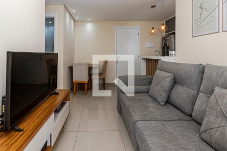 Sala de apartamento para alugar com 2 quartos, 43m² em Santo Amaro, São Paulo