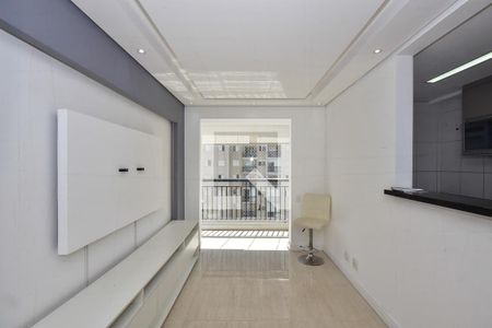 Sala de apartamento para alugar com 2 quartos, 51m² em Vila Andrade, São Paulo