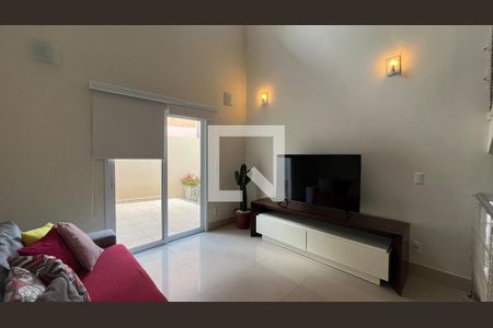 Sala  de casa de condomínio para alugar com 4 quartos, 350m² em Colinas do Ermitage (sousas), Campinas