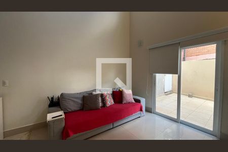 Sala de casa de condomínio para alugar com 4 quartos, 350m² em Colinas do Ermitage (sousas), Campinas