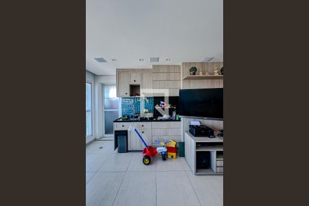 Varanda da Sala de apartamento à venda com 3 quartos, 116m² em Alto da Mooca, São Paulo