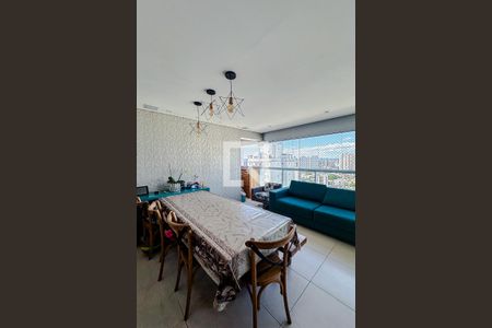 Varanda da Sala de apartamento à venda com 3 quartos, 116m² em Alto da Mooca, São Paulo