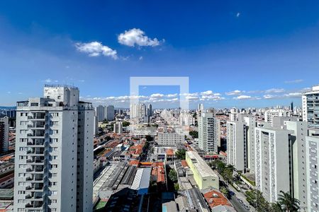 Vista da Varanda de apartamento à venda com 3 quartos, 116m² em Alto da Mooca, São Paulo