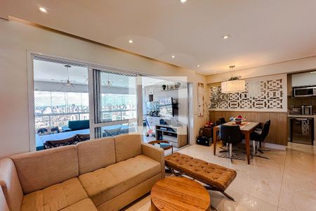 Sala de apartamento à venda com 3 quartos, 116m² em Alto da Mooca, São Paulo