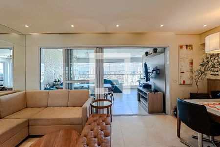 Sala de apartamento à venda com 3 quartos, 116m² em Alto da Mooca, São Paulo