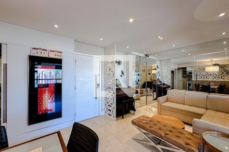 Sala de apartamento à venda com 3 quartos, 116m² em Alto da Mooca, São Paulo