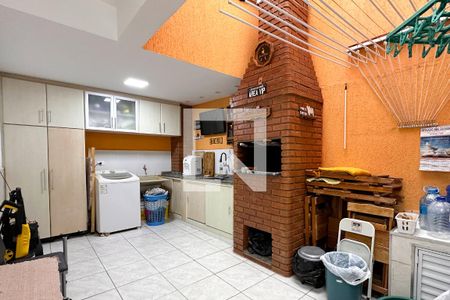 Área de Serviço de casa à venda com 2 quartos, 112m² em Conjunto Habitacional Sao Fernando, São Bernardo do Campo