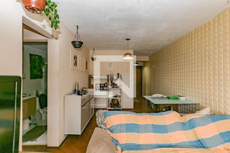 Sala de apartamento à venda com 2 quartos, 76m² em Jardim Caraguata, São Paulo
