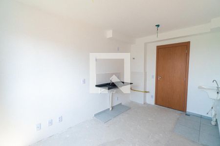 Sala/Cozinha de kitnet/studio para alugar com 1 quarto, 25m² em Jardim Oriental, São Paulo