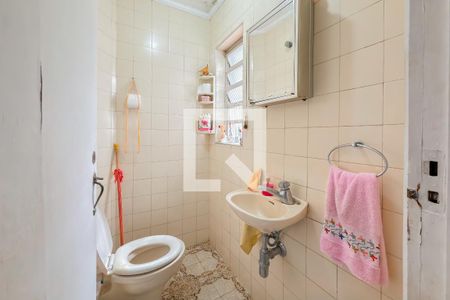 Banheiro Térreo  de casa à venda com 3 quartos, 200m² em Vila Mariana, São Paulo