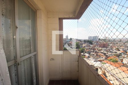 Sala - Varanda de apartamento para alugar com 2 quartos, 50m² em Vila Santa Maria, São Paulo