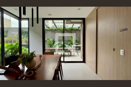 Salão de Festas de kitnet/studio para alugar com 1 quarto, 33m² em Sumaré, São Paulo